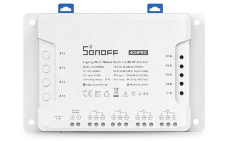 SONOFF sterownik 4-kanałowy 10A WiFi 4CHR3 SONOFF