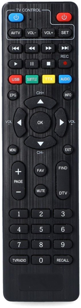 TUNER DVB-T2 OPTICUM AX LION NS H.265 10bit OPTICUM