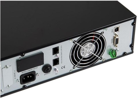 UPS ZASILACZ AWARYJNY Green Cell 1000VA 900W DO SZAFY RACK RTII Z WYŚWIETLACZEM LCD GREEN CELL