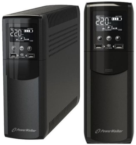 UPS ZASILACZ AWARYJNY PowerWalker VI 600 CSW FR POWERWALKER