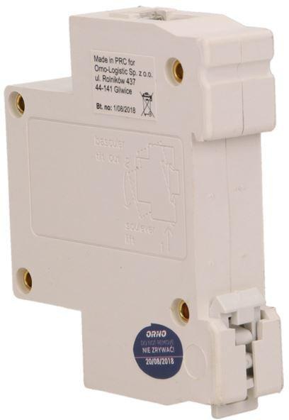 DZWONEK PRZEWODOWY ORNO NA SZYNE DIN-1 MODUŁ OR-DP-SB-133 ORNO DZWONEK PRZEWODOWY ORNO NA SZYNE DIN-1 MODUŁ OR-DP-SB-133 ORNO
