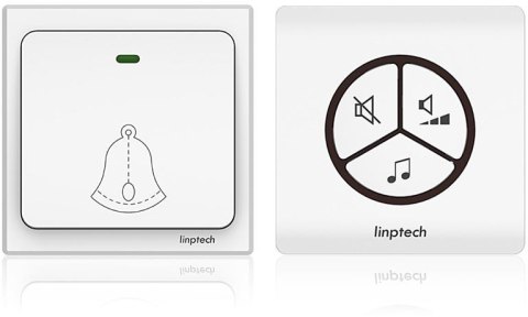Dzwonek bezprzewodowy Linbell G1 bezbateryjny LINBELL