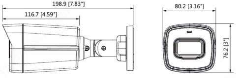 KAMERA HDCVI DAHUA HAC-HFW1500TL-A-0360B-S2 DAHUA