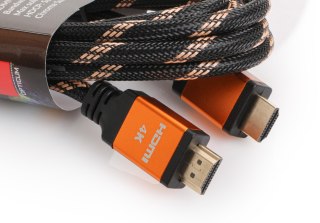 Kabel HDMI-HDMI Opticum RED 4K UHD - 0.5m (v2.0) OPTICUM