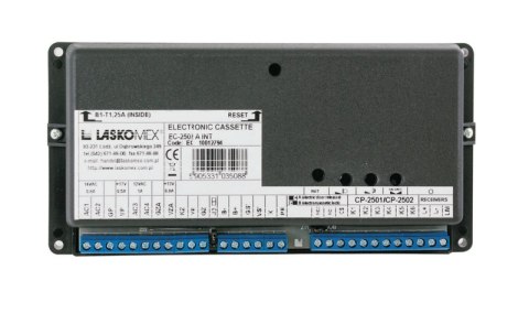 Laskomex EC-2502AR Kaseta elektroniki LASKOMEX