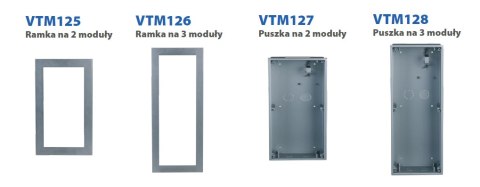 Moduł 2 przycisków DAHUA VTO4202F-MB2 DAHUA