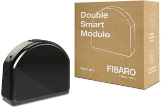 Moduł przekaźnikowy Double Smart Module FIBARO FGS-224 FIBARO