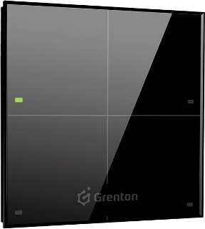 Panel dotykowy TOUCH PANEL 4B czarny Grenton GRENTON