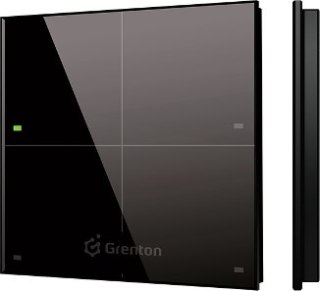 Panel dotykowy TOUCH PANEL 4B czarny Grenton GRENTON