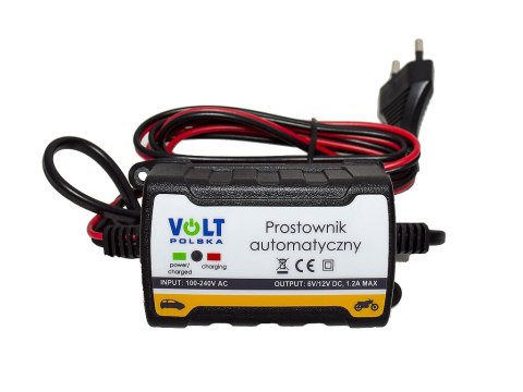 Prostownik automatyczny VOLT POLSKA 6/12V 1.2A VOLT POLSKA