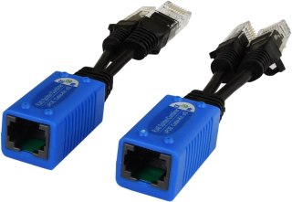 SPLITTER 2xRJ45 (WTYK) - 1xRJ45 (GNIAZDO) Pulsar P-POE2 PULSAR