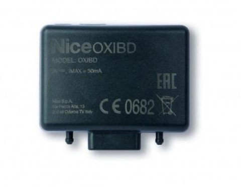 Sterownik/radioodbiornik 4-kanałowy NICE OXIBD NICE Sterownik/radioodbiornik 4-kanałowy NICE OXIBD NICE