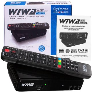 Tuner DVB-T/T2 WIWA H.265 LITE WIWA