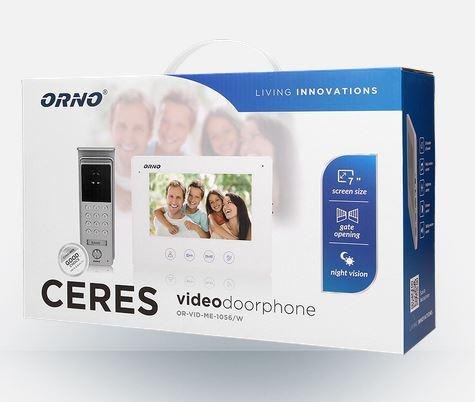 Wideodomofon ORNO CERES 7" OR-VID-ME-1056/B ORNO