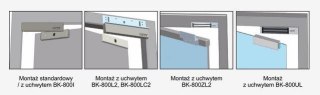 ZWORA ELEKTROMAGNETYCZNA SCOT EL-800SL2 SCOT