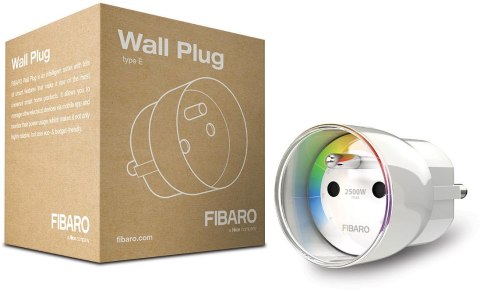 Gniazdko Wall Plug E FIBARO FGWPE-102 FIBARO