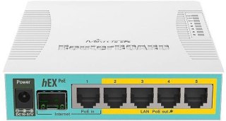 MIKROTIK ROUTERBOARD hEX POE (RB960PGS) MIKROTIK