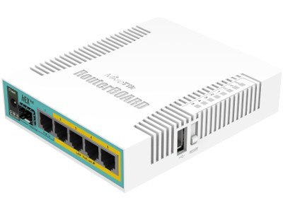 MIKROTIK ROUTERBOARD hEX POE (RB960PGS) MIKROTIK