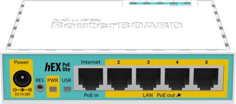 MIKROTIK ROUTERBOARD hEX PoE lite (RB750UPr2) MIKROTIK