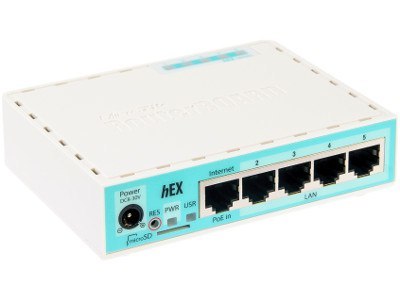 MIKROTIK ROUTERBOARD hEX (RB750Gr3) MIKROTIK