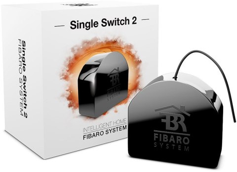 Moduł przekaźnikowy Single Switch 2 FIBARO FGS-213 FIBARO