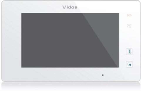 Monitor Wideodomofonu VIDOS DUO M1021W-2 VIDOS