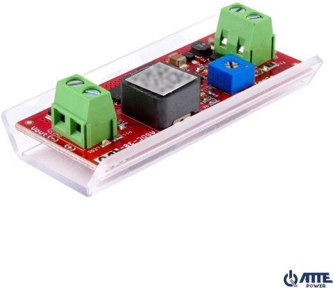 Przetwornica obniżająca napięcie z regulacją 3...12V ATTE ASDC-30-AD0-OF ATTE