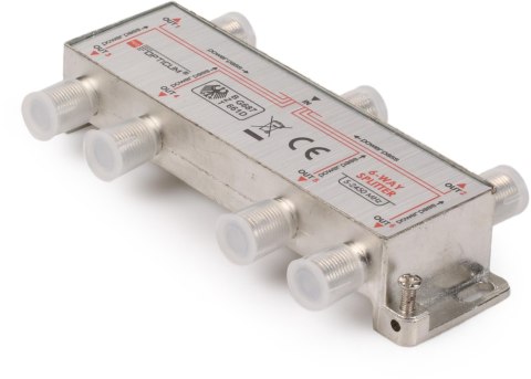 Rozgałęźnik 1-6 DVB-T SAT 6x1 OPTICUM