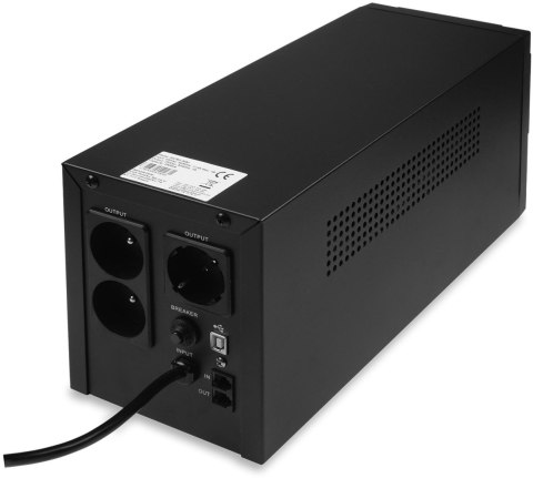 UPS ZASILACZ AWARYJNY VOLT POLSKA MICRO 2000VA 1200W VOLT POLSKA