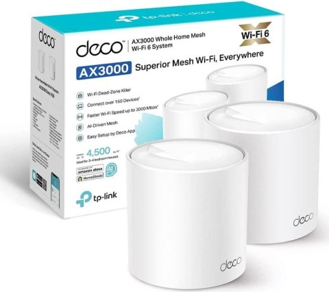 DOMOWY SYSTEM WI-FI MESH TP-LINK DECO X50 (2-PACK) TP-LINK