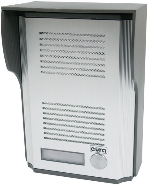 Domofon EURA ADP-41A3 1-rodzinny z czytnikiem RFID (RL-3203ID) EURA Domofon EURA ADP-41A3 1-rodzinny z czytnikiem RFID (RL-3203ID) EURA