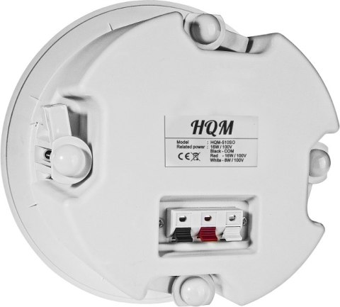 GŁOŚNIK SUFITOWY PA HQM-SOZ1625 16W 100V BIAŁY HQM