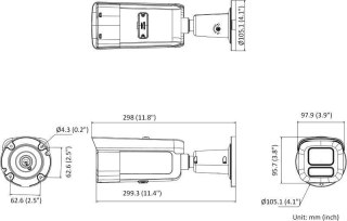 KAMERA IP HIKVISION DS-2CD2686G2HT-IZS(2.8-12mm)(eF) HIKVISION