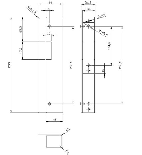 KASETA ELEKTRA SUROWA R3, R4, R5 ELEKTRA-PLUS