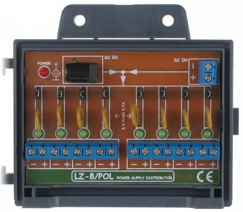 ŁĄCZÓWKA ZASILANIA KG-8/POL INNY-D