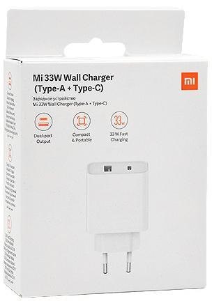 Ładowarka USB Xiaomi Mi 33W Wall Charger (Type-A+Type-C) XIAOMI