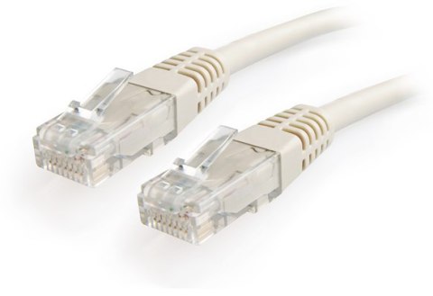 PATCHCORD KAT5E UTP 1M SZARY LANBERG