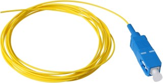 PIGTAIL SM 9/125, SC/UPC pokrycie 0,9mm, dł.2m OPTIX