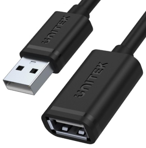 Unitek Y-C449GBK przewód przedłużacz USB 2.0 AM-AF 1,5M UNITEK Unitek Y-C449GBK przewód przedłużacz USB 2.0 AM-AF 1,5M UNITEK