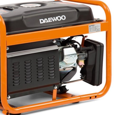 AGREGAT PRĄDOTWÓRCZY DAEWOO GDA 3500E 3.2kW DAEWOO POWER PRODUCTS