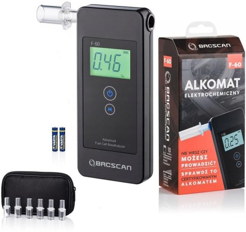 Alkomat BACscan F-60 BACSCAN