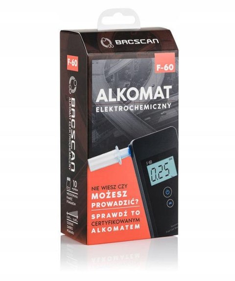 Alkomat BACscan F-60 BACSCAN