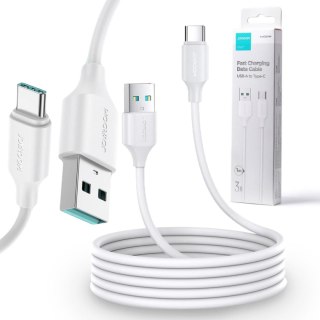 Kabel USB-A / USB-C Joyroom S-UC027A9 100m 3A biały JOYROOM