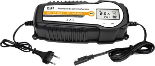 PROSTOWNIK AUTOMATYCZNY VOLT POLSKA 10A 12/24V LCD VOLT POLSKA