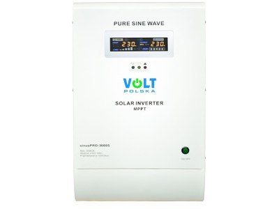 PRZETWORNICA VOLT POLSKA SINUSPRO-3000S 48V 2100/3000W VOLT POLSKA