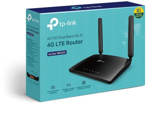 ROUTER TP-LINK MR200 AC750 4G LTE TP-LINK