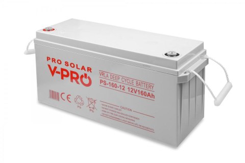 AKUMULATOR VOLT POLSKA DEEP CYCLE VPRO SOLAR 12V 160Ah VRLA BEZOBSŁUGOWY VOLT POLSKA