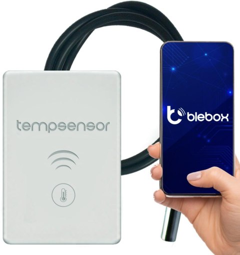 Czujnik temperatury Blebox tempsensor Wi-Fi BLEBOX