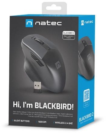 Mysz bezprzewodowa Natec Blackbird 2 NATEC