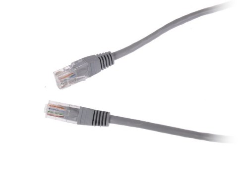 PATCHCORD KAT5E UTP 5M SZARY LANBERG